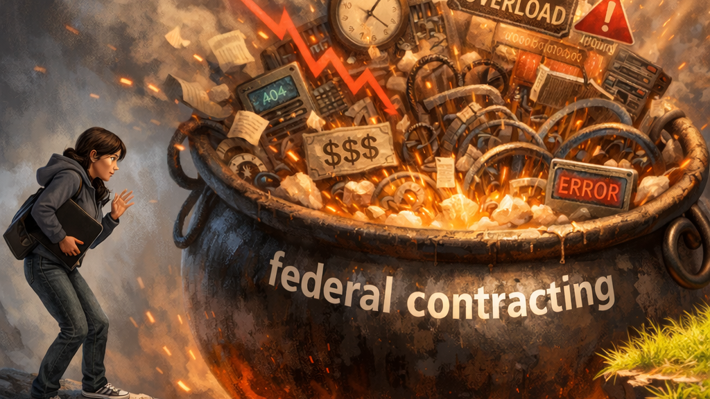 Five C's of the Government Contracting Cauldron